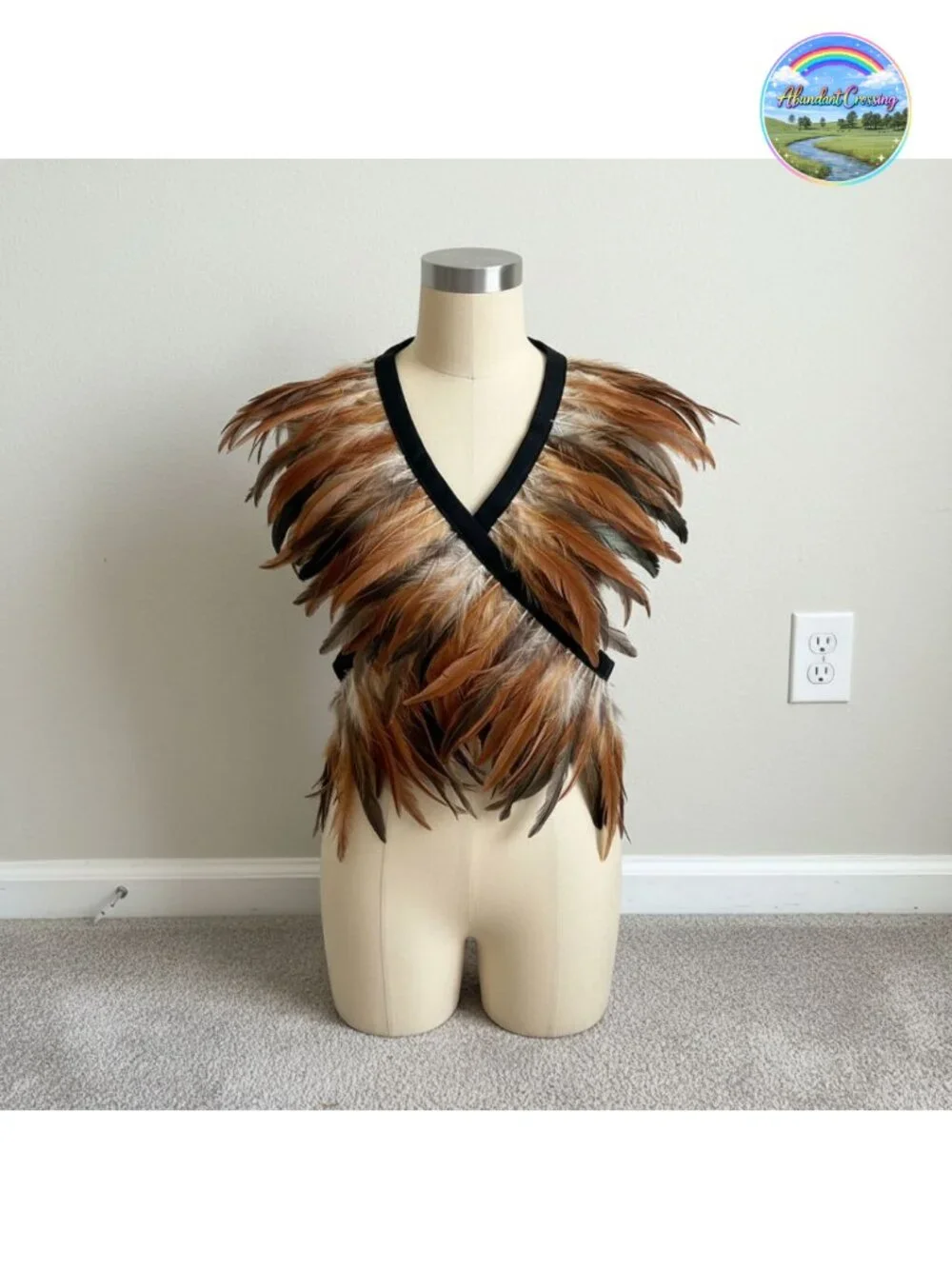 Real Feather Boa Ribbon Shawl Gothic Shoulder Wrap Women Costume Accessory